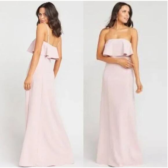 NEW Show Me Your Mumu Monaco Ruffle Gown Dress - Picture 1 of 10